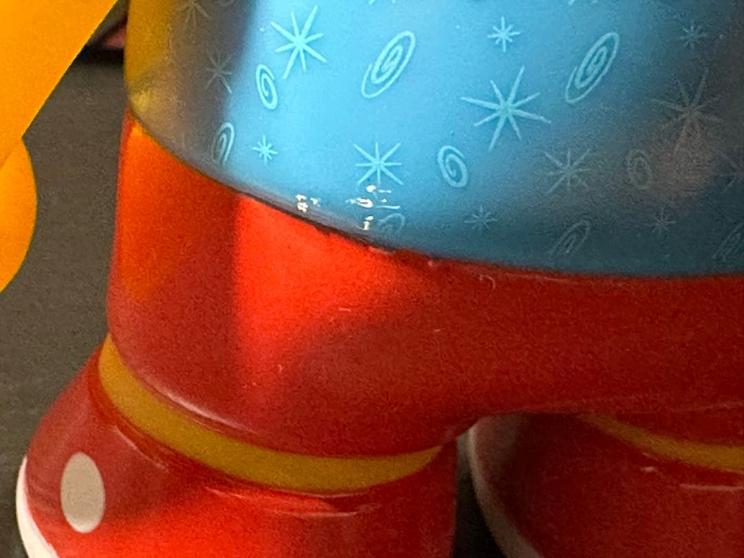 シンプソンズ　キッドロボット　 kenny scharf