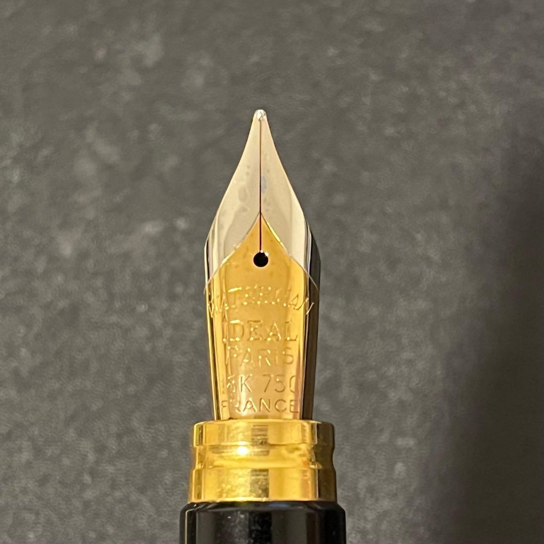 ウォーターマン 万年筆 ル・マン100 ブラック M