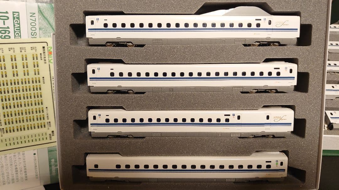 T*8様 KATO　10-1697S他 N700S　東海道山陽新幹線　フルセット