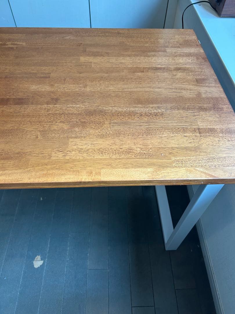 【値下げ！直渡可】KANADEMONO長机 / ラバーウッドブラウン180×70