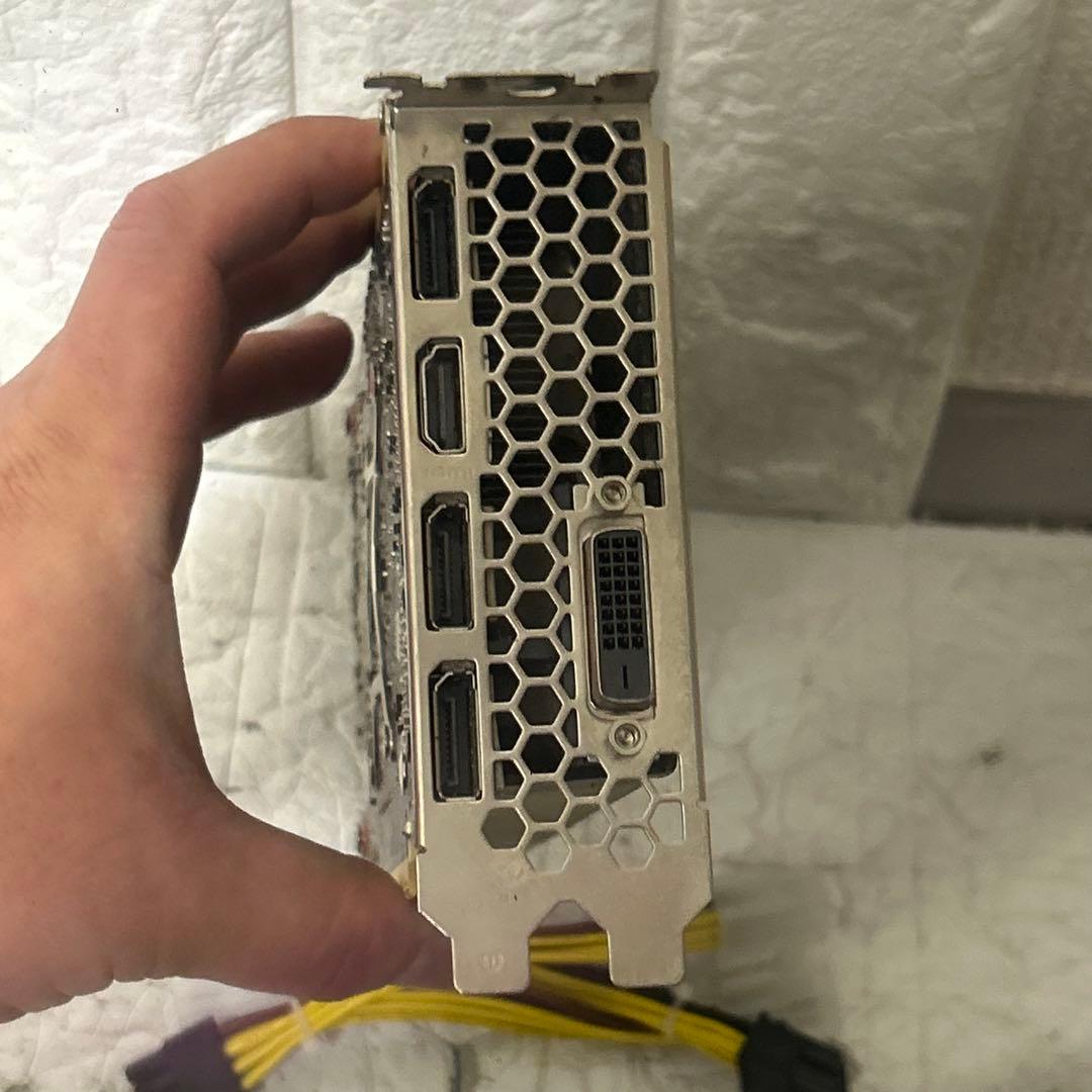 グラフィックボード・グラボ・ビデオカード GTX1070Ti dual 8g GDDR5 256bit