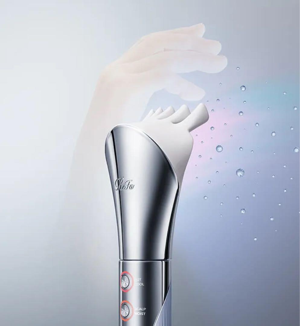 【新品未使用】ReFaリファ ビューテックリセッター ホワイト ドライヤー