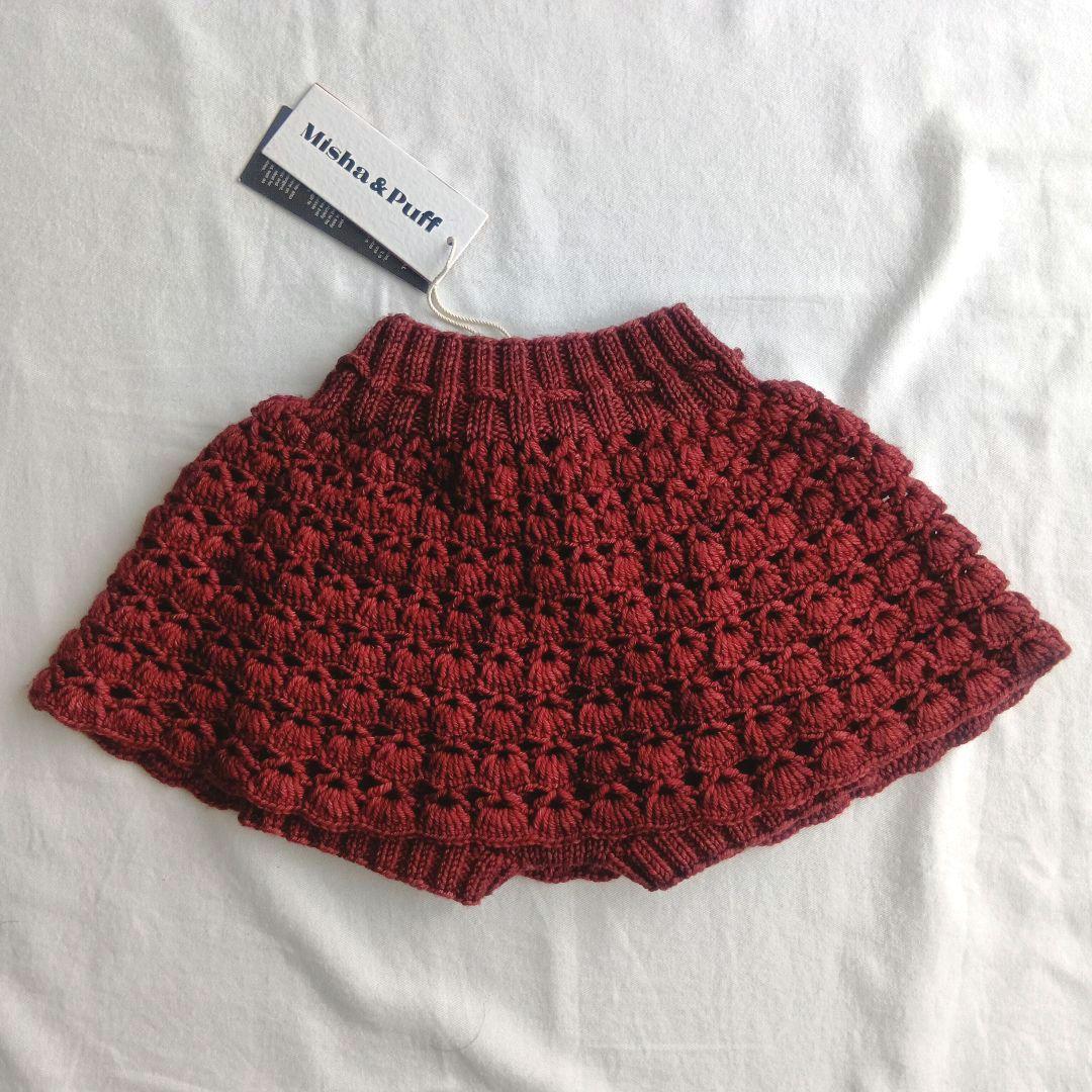 misha&puff■Crochet Skating Skirt