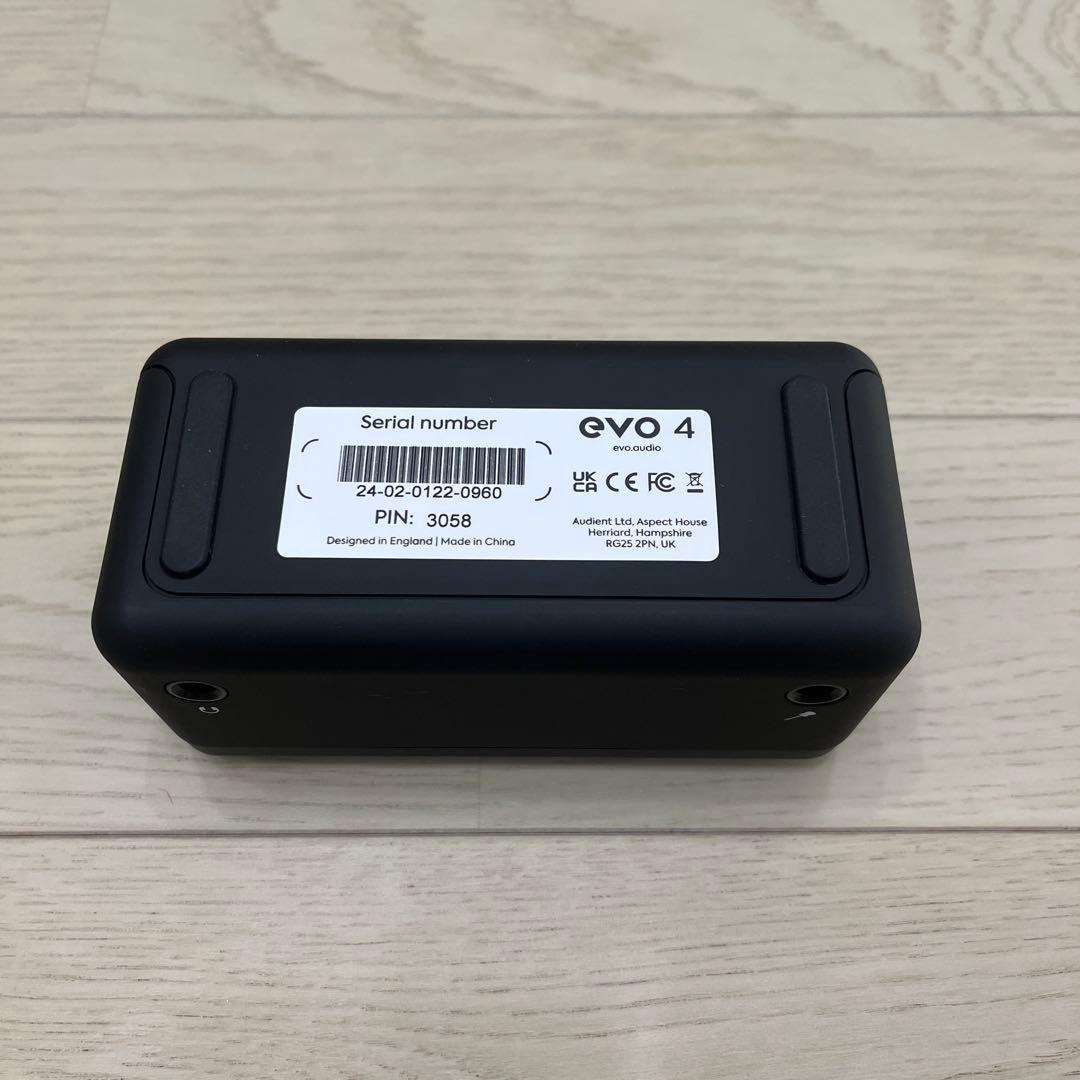 Audient EVO4 オーディオインターフェイス USB