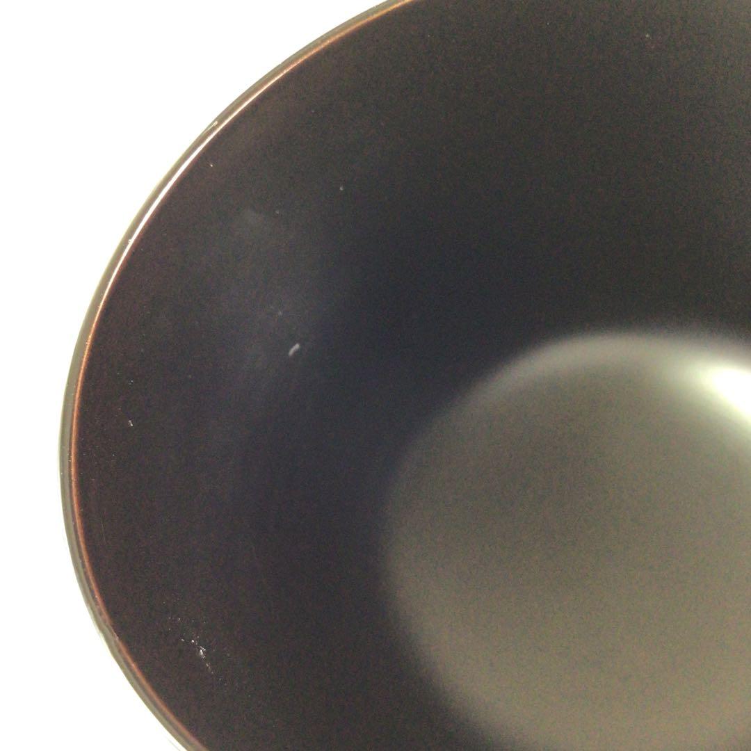 Ｒ３２８　棗　『蒔絵師　西條一斎作』『唐松蒔絵』『大棗』　共箱　茶道具