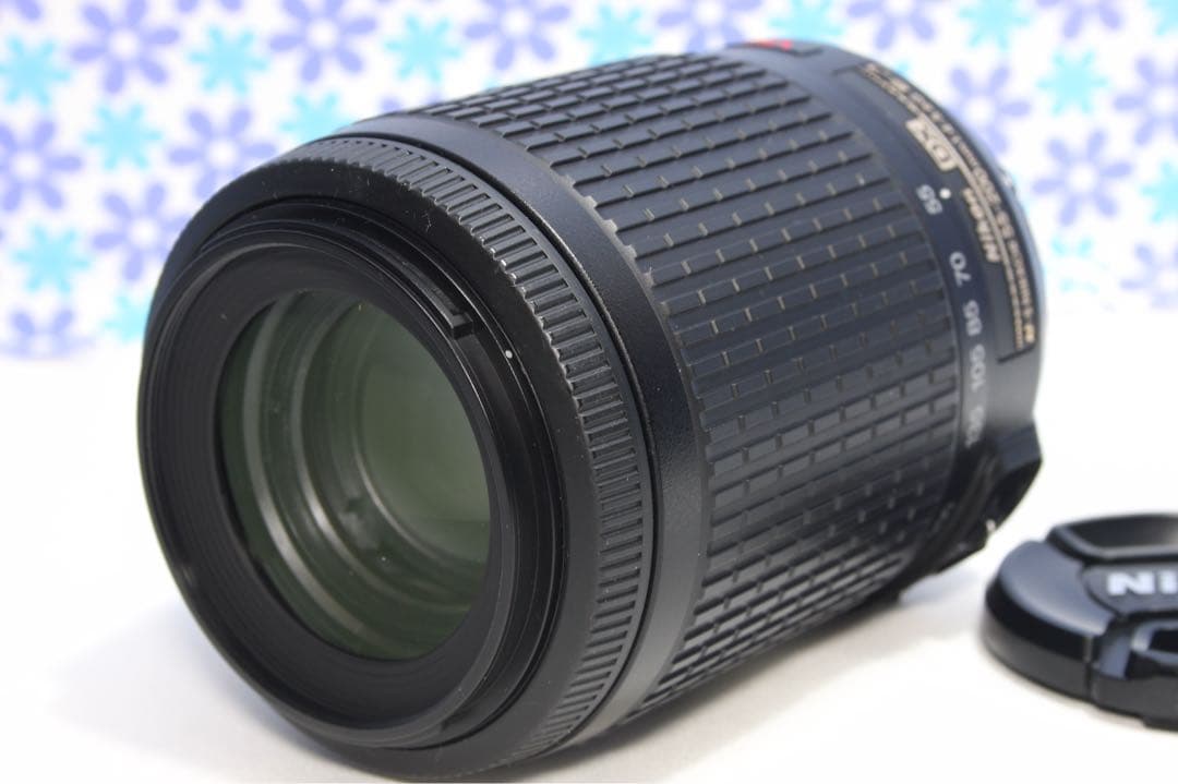 新品級❤️Nikon AF-S 55-200mm VR❤️望遠レンズ❤️軽量❤️