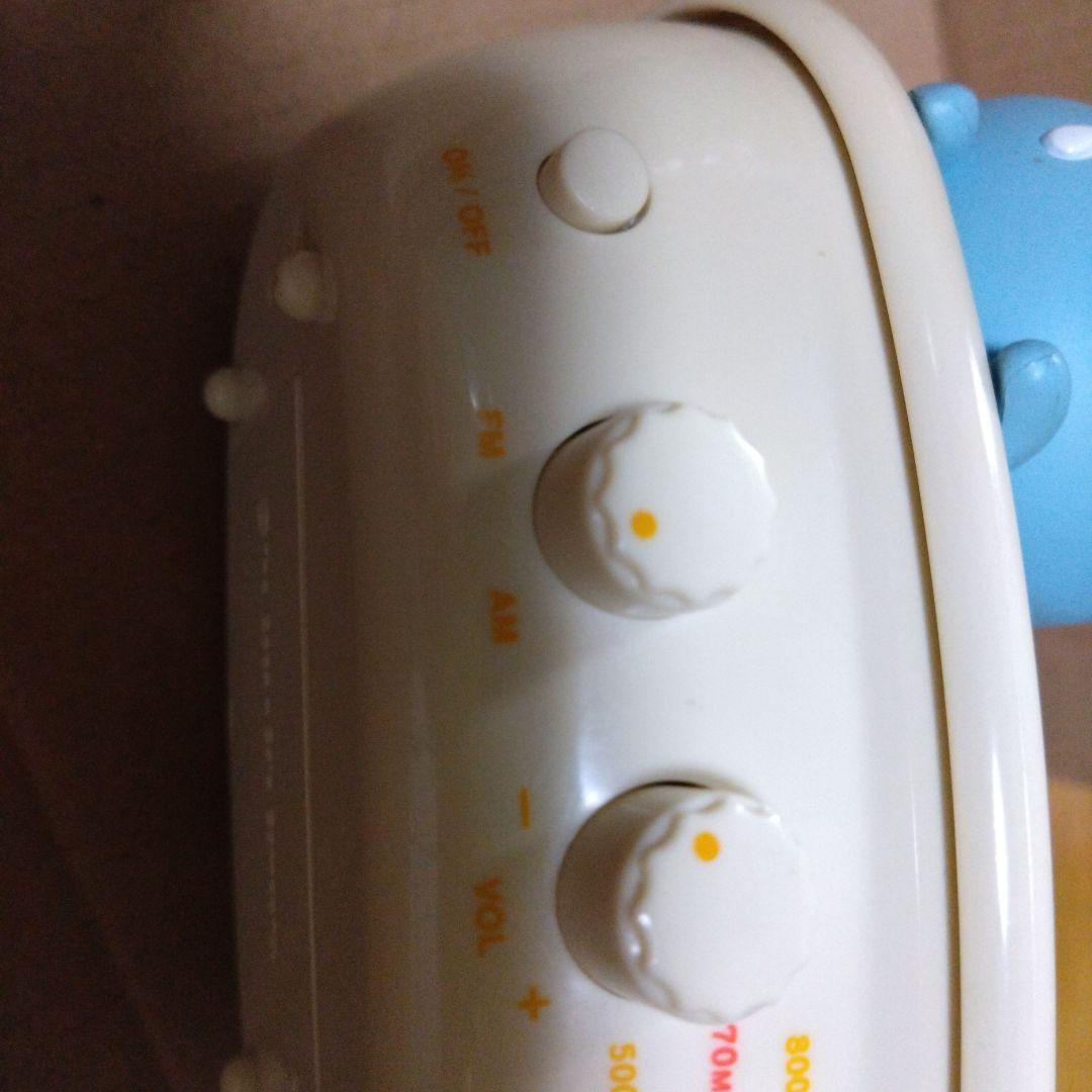 クー　ラジオ　　ボタンを押すとくぅ～って声でます