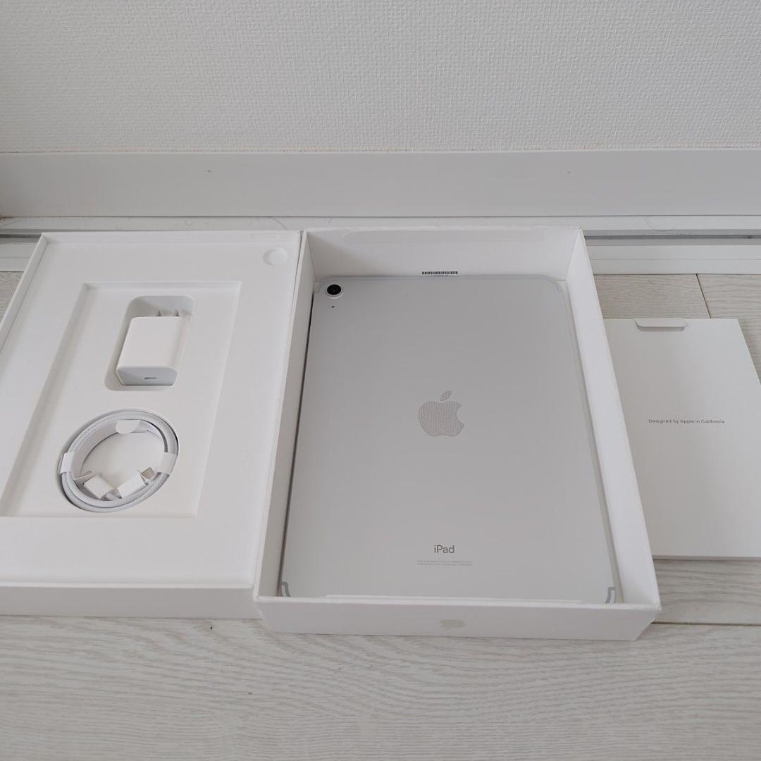 iPad 第10世代 256gb WiFi cellular シルバー