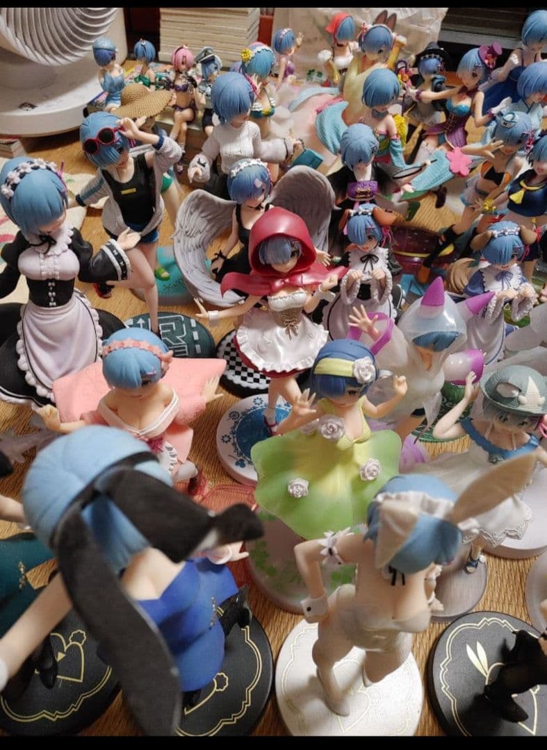 レム　フィギュア　リゼロ