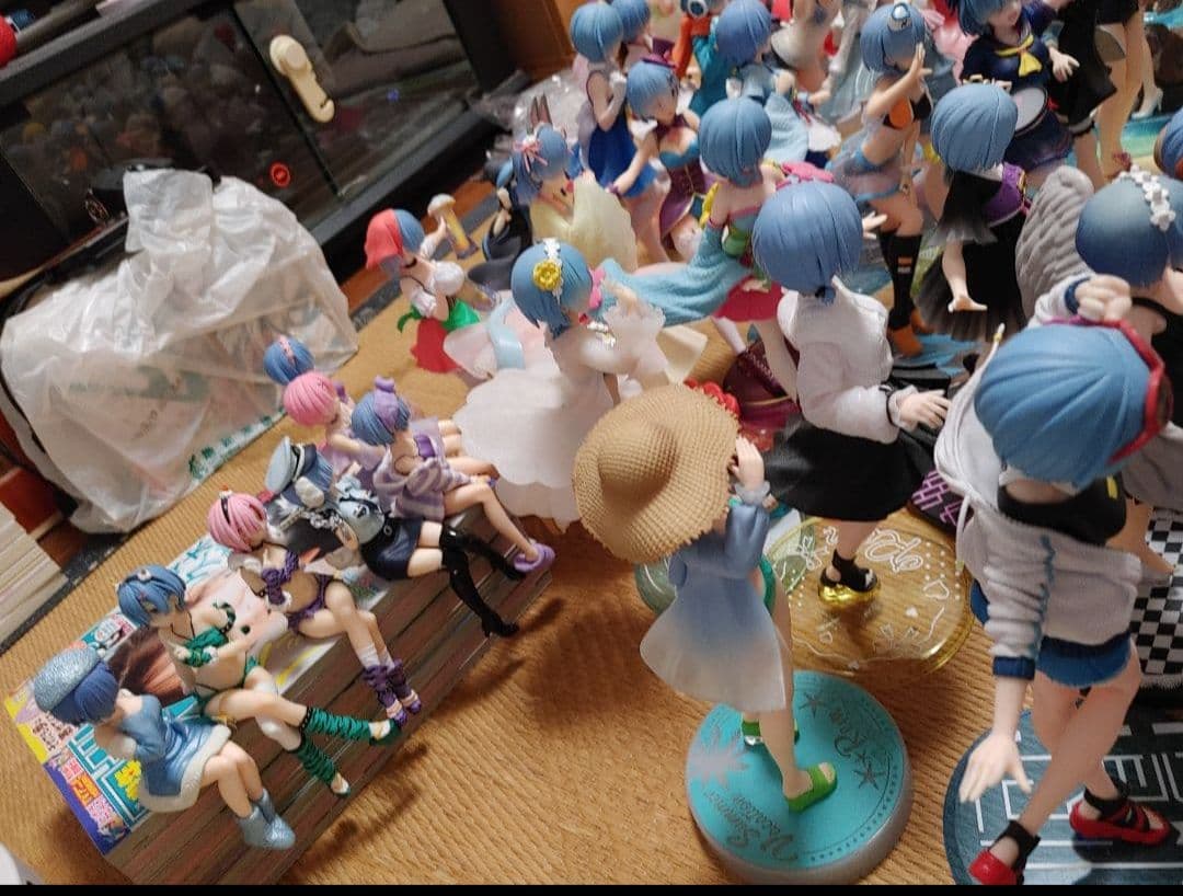 レム　フィギュア　リゼロ