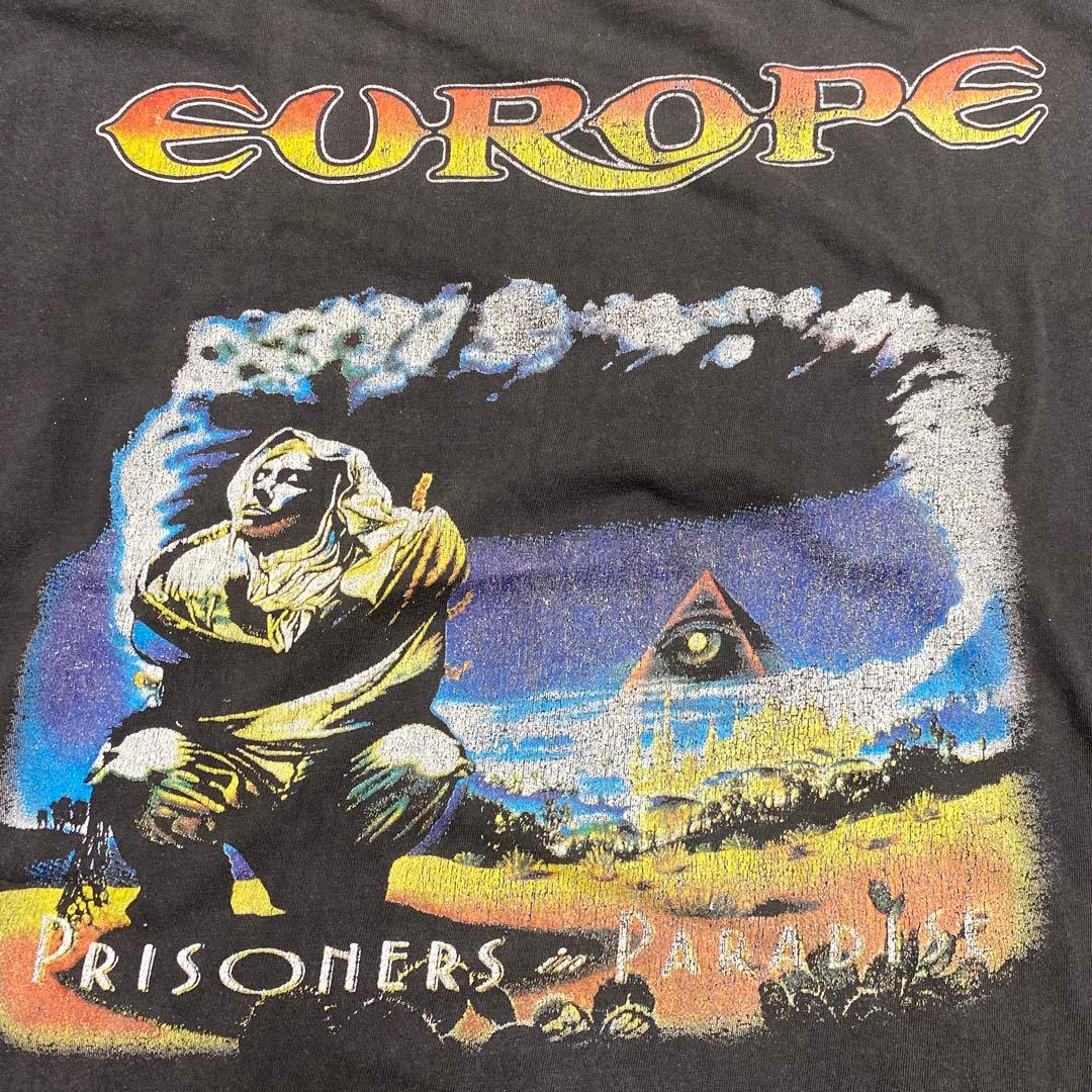 90年代ヴィンテージ EUROPE 91/92 ツアーTシャツ