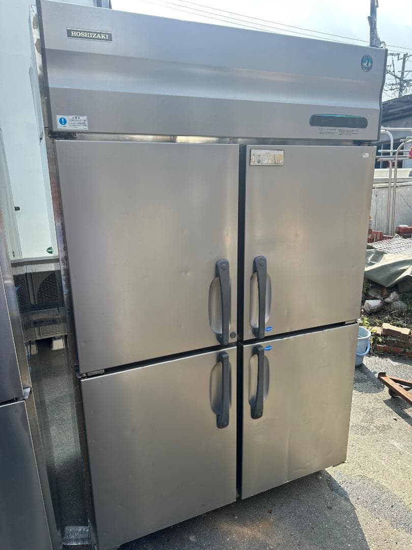 ホシザキ　業務用冷凍室付恒温高湿庫　HCF-120SF3