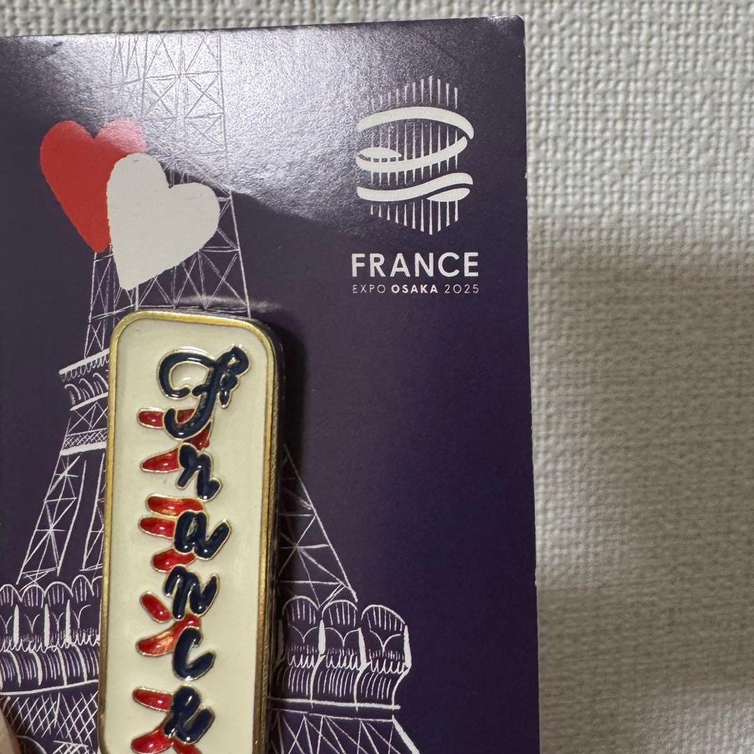 新品 大阪関西万博 EXPO2025 フランス館 ピンバッジ