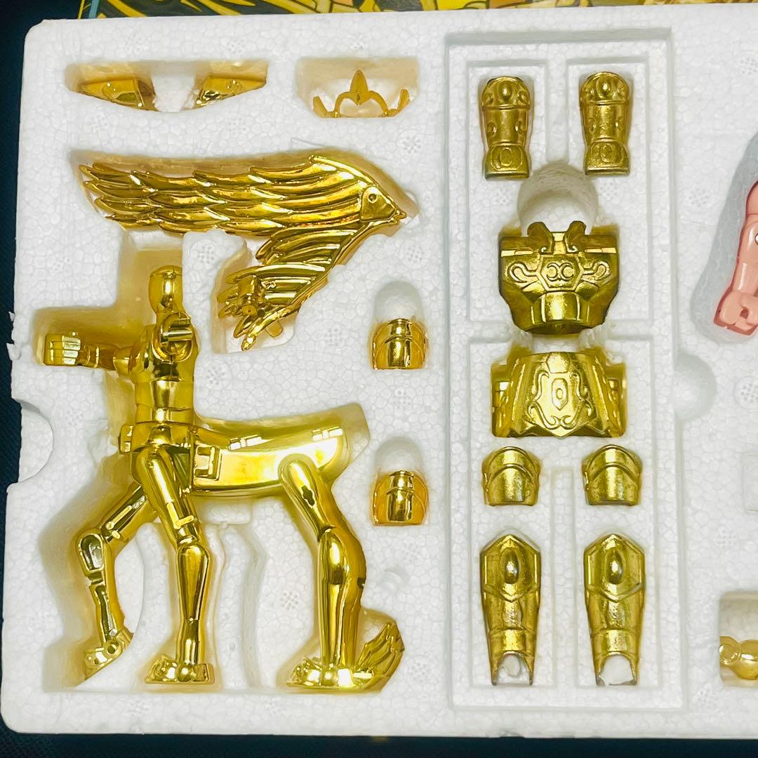 聖闘士星矢　サジタリアスクロス　聖衣大系　ほぼ未使用品
