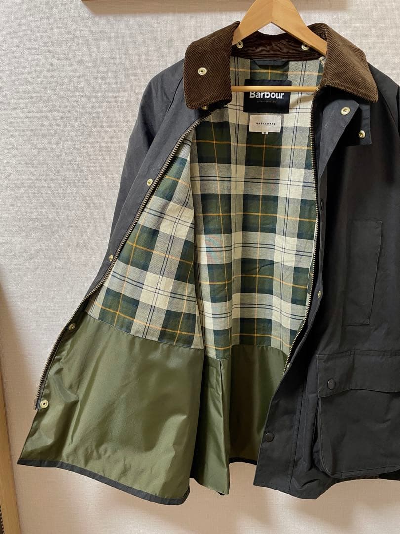 barbour markaware bedale サイズM(2)