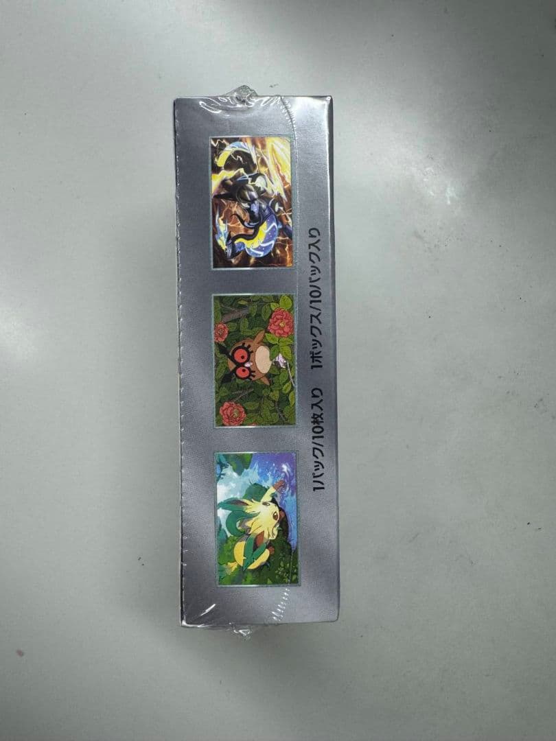 【ポケカ】メガシンフォニア テラスタルフェスex シュリンク付き