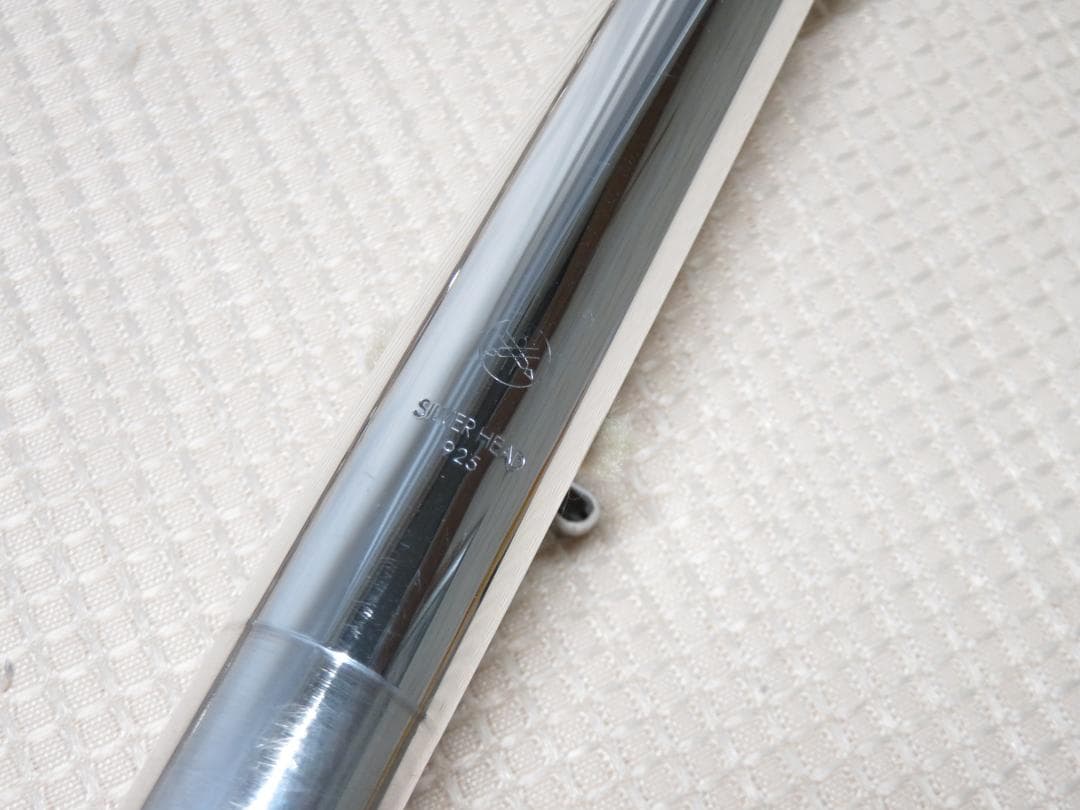 メンテナンス済　フルート　頭部管銀製　ヤマハ　 311　後期型最終モデル