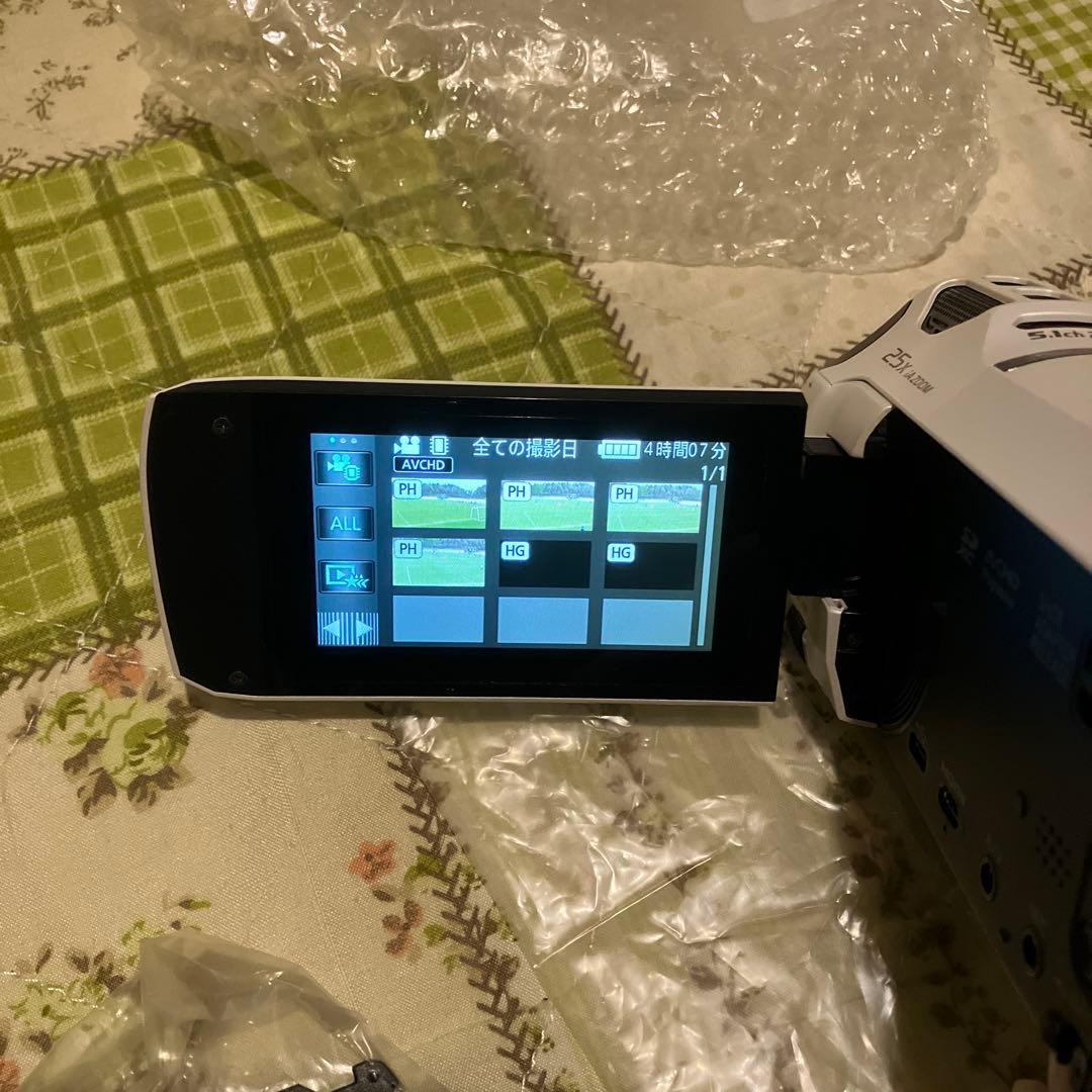 Panasonic HC-VX992M 4Kビデオカメラ　ジャンク品