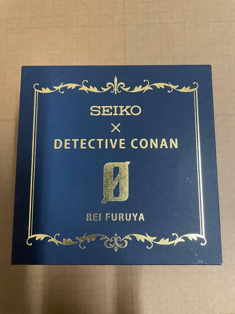降谷零(安室透) オフィシャルグラデーションウォッチ「名探偵コナン×SEIKO」