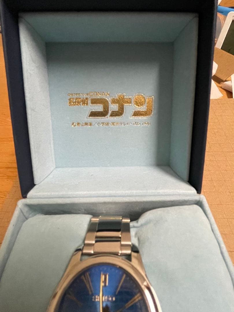 降谷零(安室透) オフィシャルグラデーションウォッチ「名探偵コナン×SEIKO」