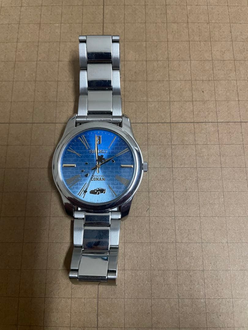 降谷零(安室透) オフィシャルグラデーションウォッチ「名探偵コナン×SEIKO」