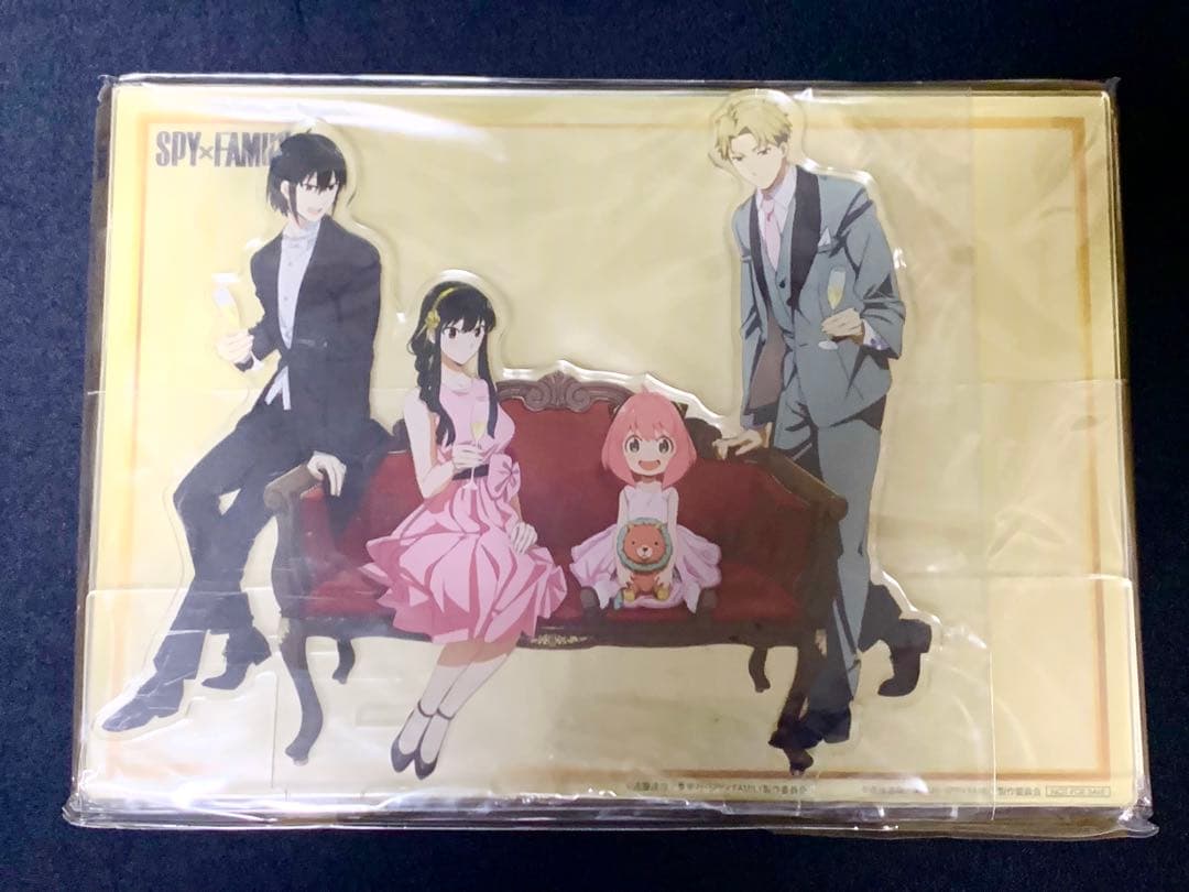 SPYxFAMILY A5 ジオラマアクリルスタンド BD/DVD全巻購入特典