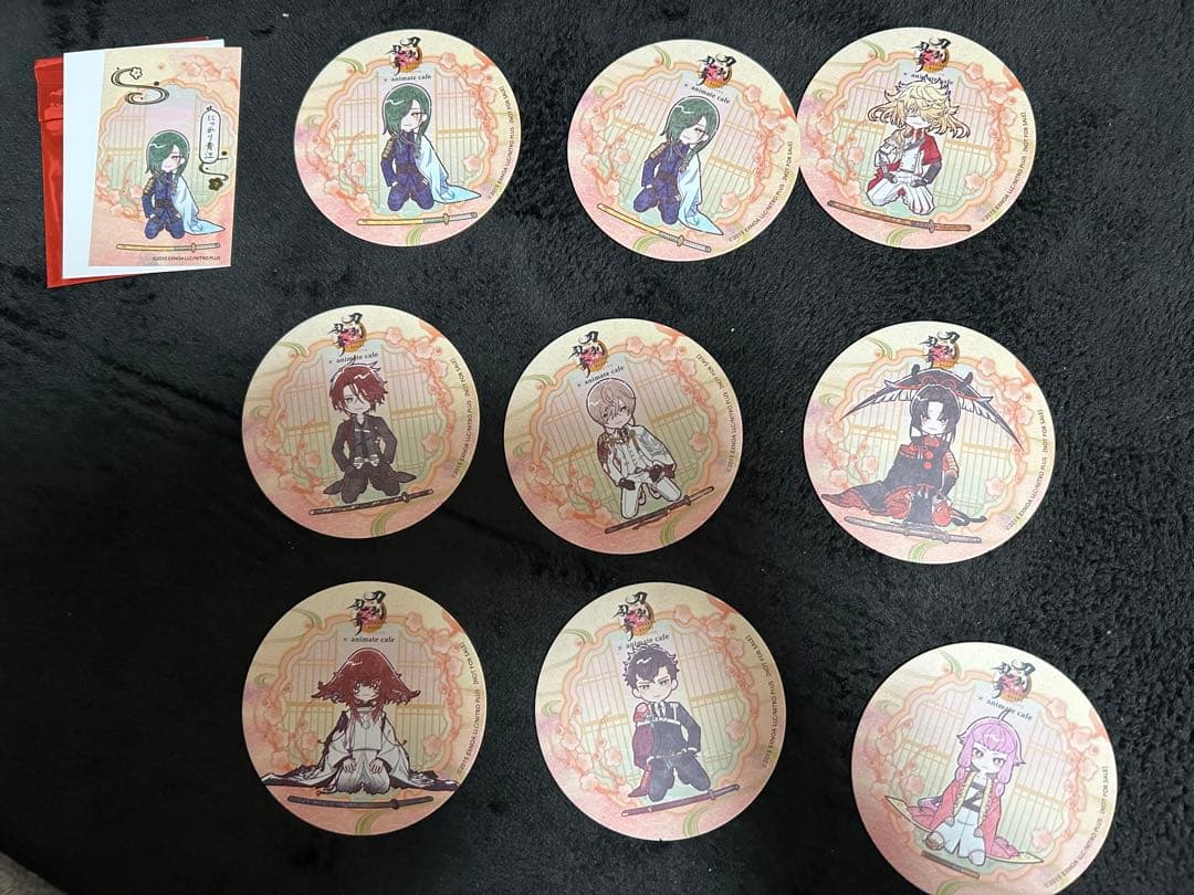 刀剣乱舞 アクリルフィギュア後家兼光 戦闘 通常 軽装　内番　アクスタ