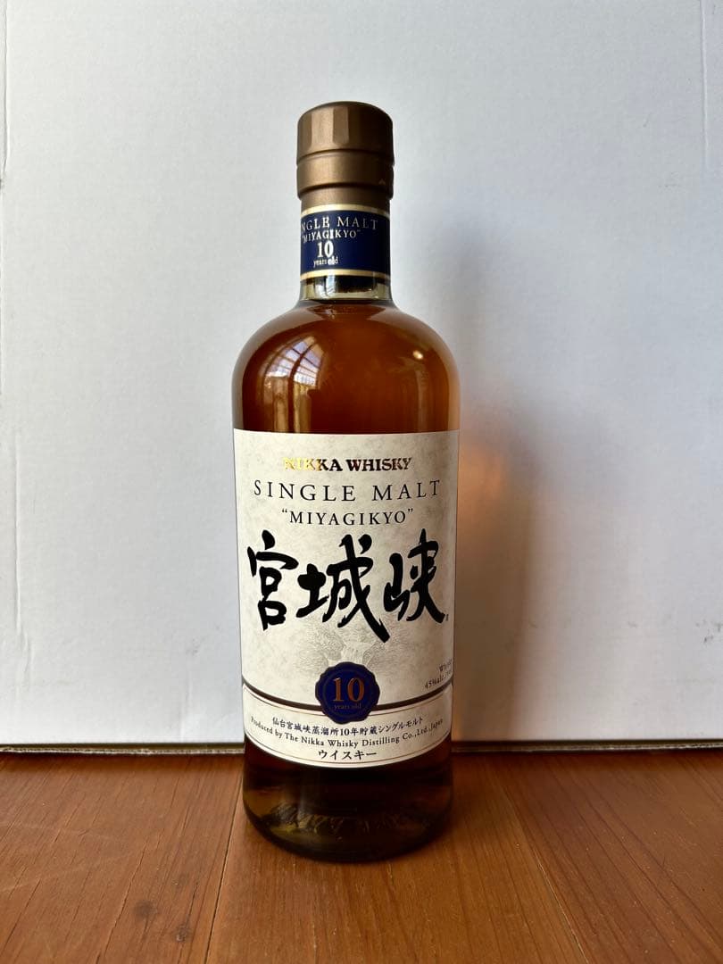 NIKKA WHISKY SINGLE MALT 宮城峡 10年