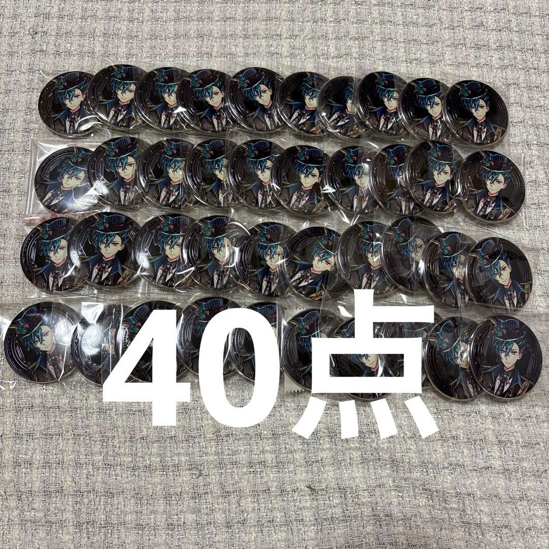 悪魔執事と黒い猫 2周年 ハウレス 缶バッジ