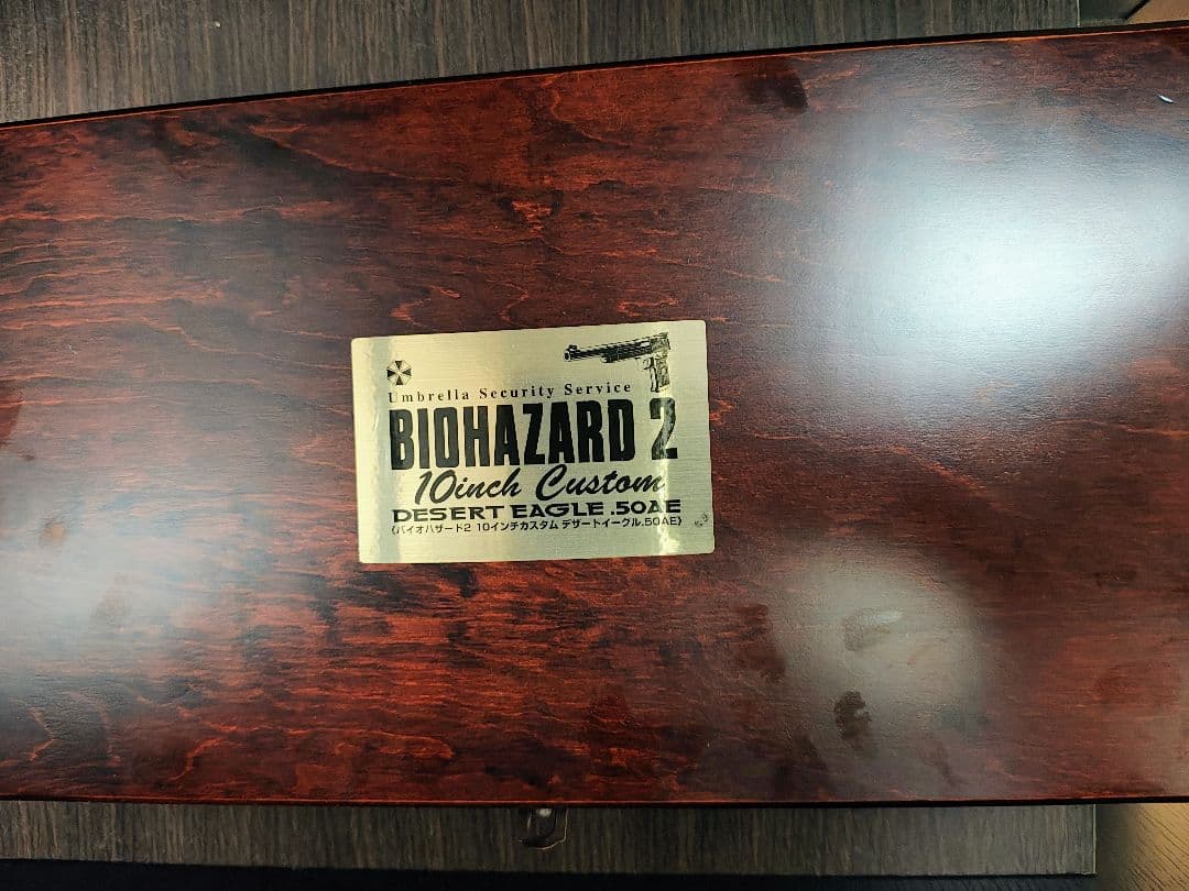 バイオハザード2 98年限定モデル　デザートイーグル　10インチ