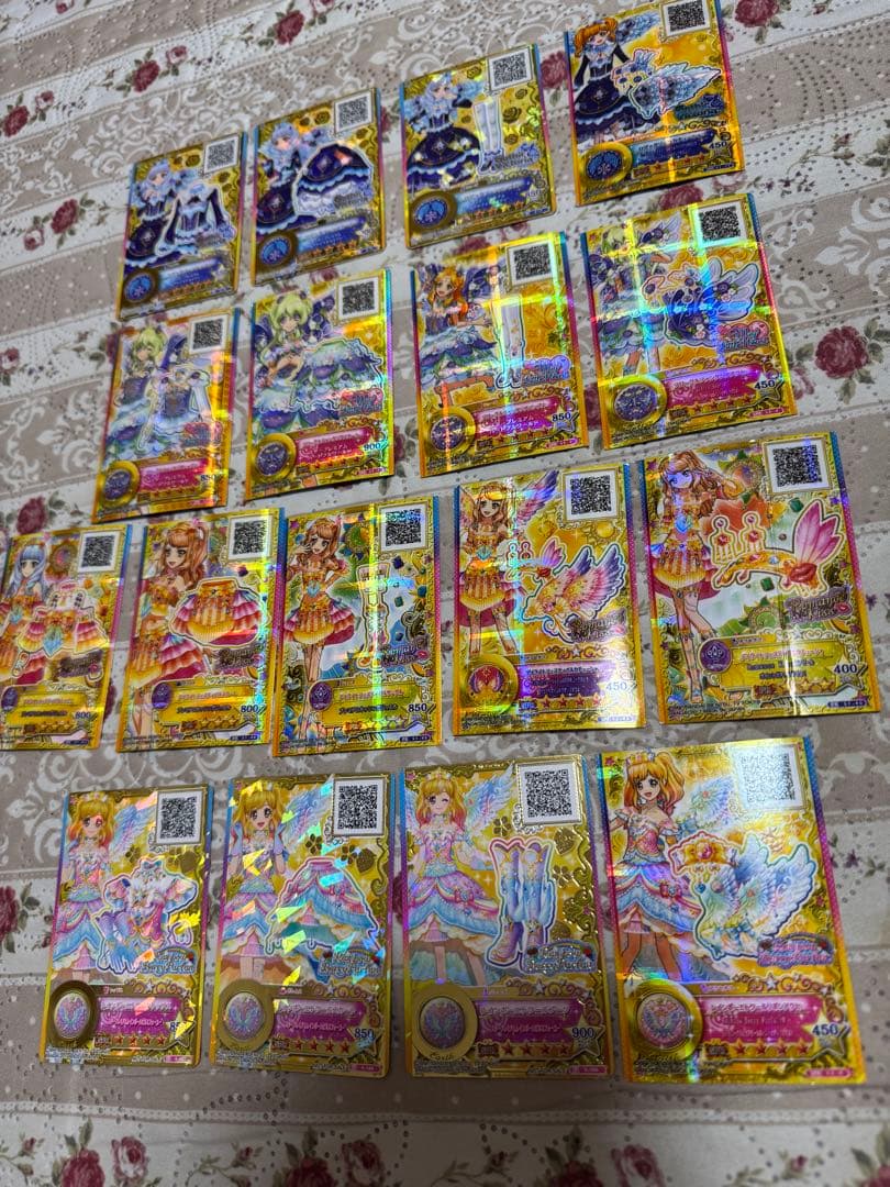 アイカツ トレーディングカード セット