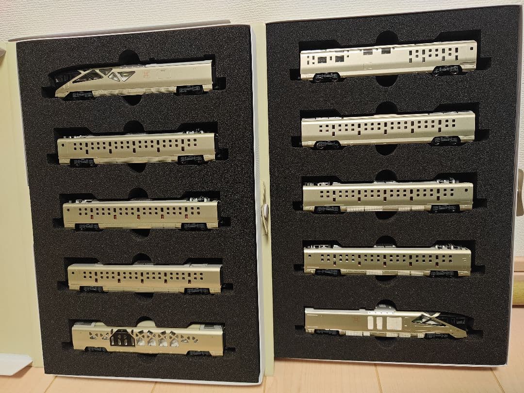 KATO 四季島10両セット