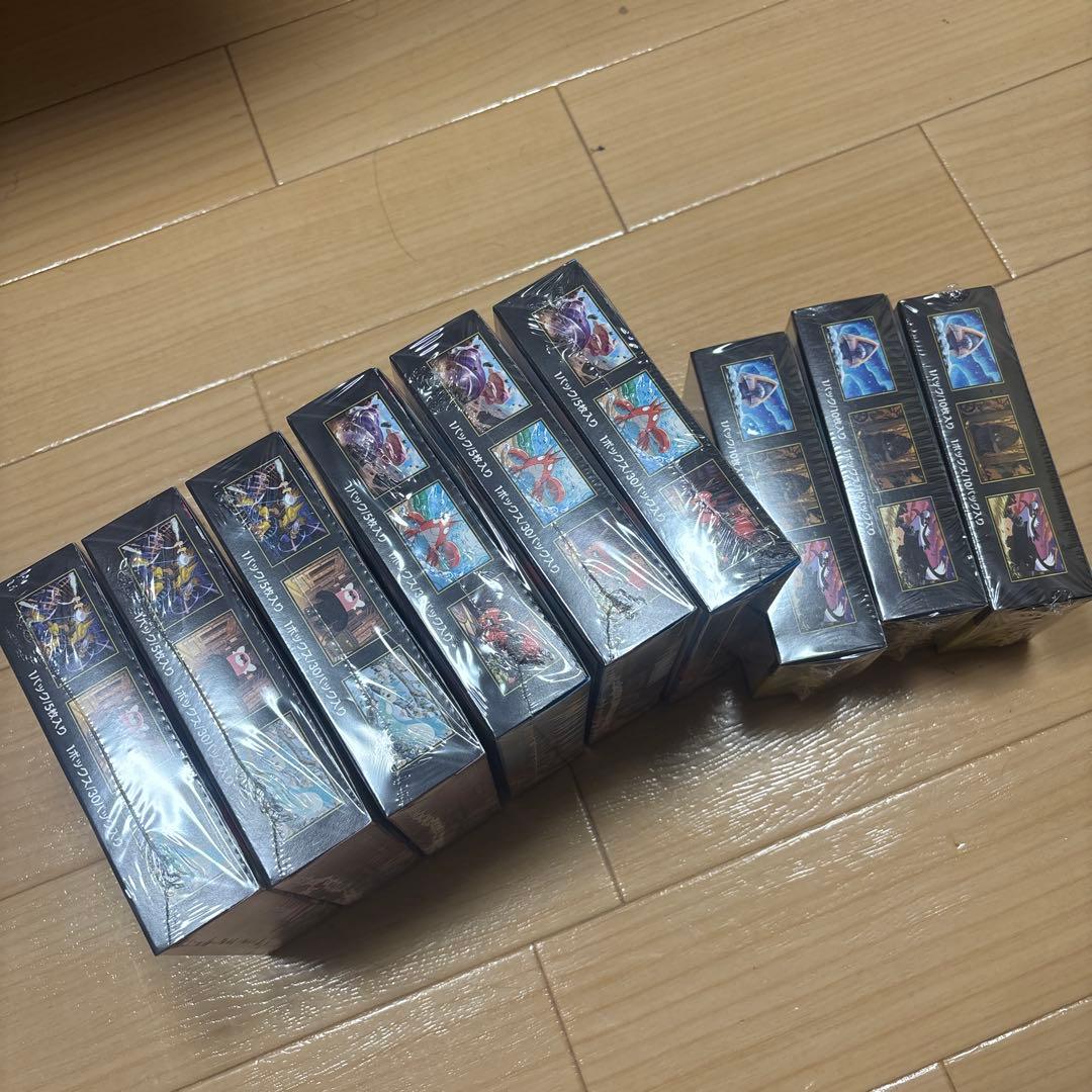 ポケモンカードゲーム　メガシンフォニア✖️③メガブレイブ✖️③ メガドリーム✖️③