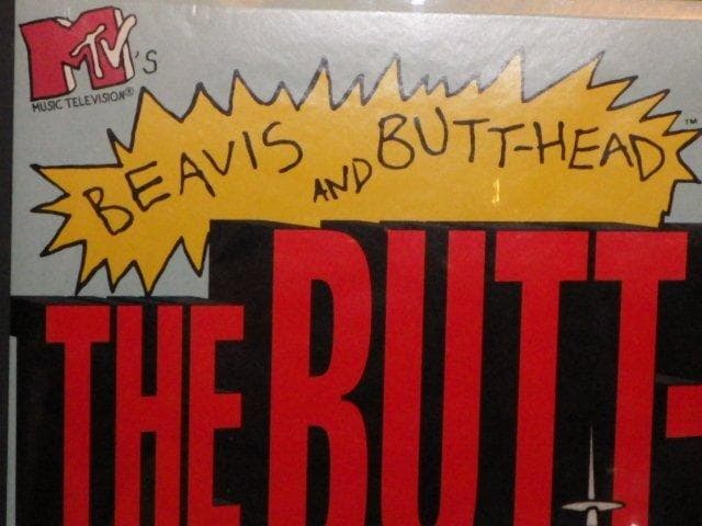 90'S★ビーバス&バットヘッド★ポスター★15★宇宙人★ビンテージ★UFO