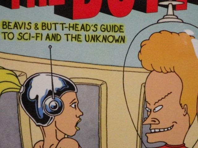 90'S★ビーバス&バットヘッド★ポスター★15★宇宙人★ビンテージ★UFO