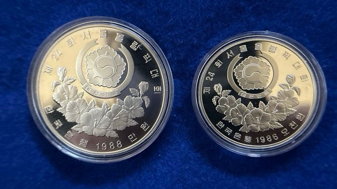 1988年ソウルオリンピック記念セット