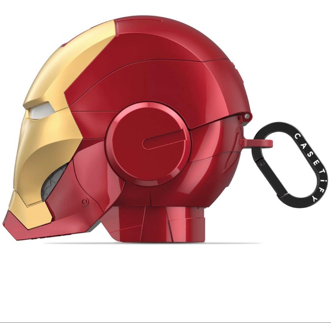 CASETiFY アイアンマンコラボ エアポッズケース AirPodsケース