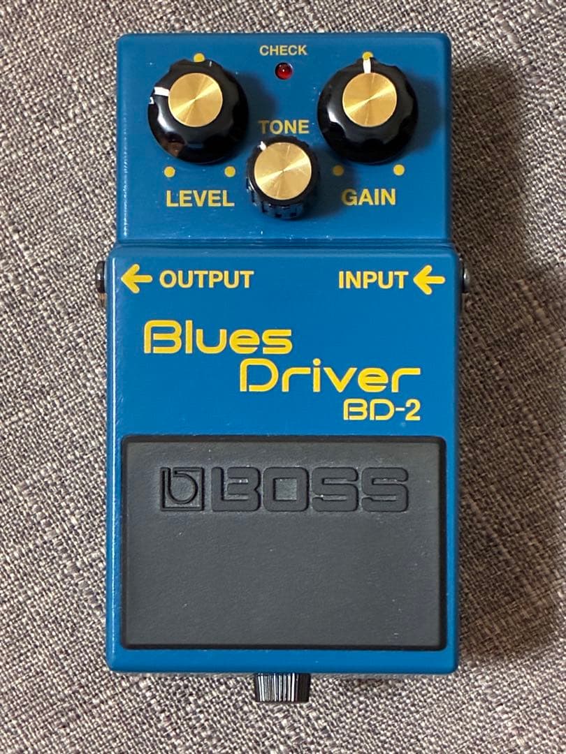 BOSS Blues D BD-2 ブルースドライバー エフェクター
