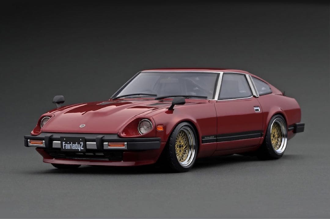 ミニカー IG1970 1/18 Nissan Fairlady Z (S130)