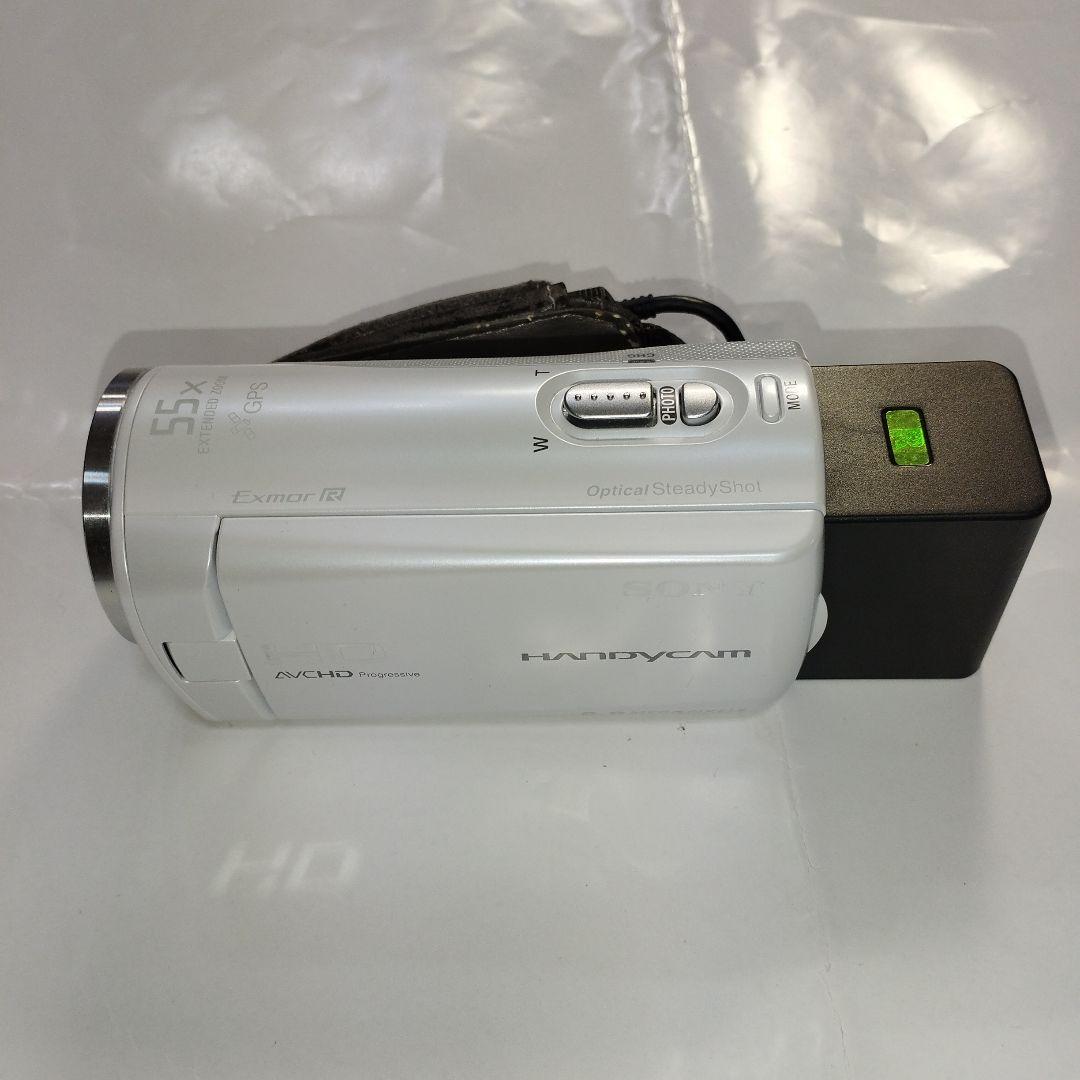 ソニーハンディカム HDR-CX270V Sony新品NP-FV70A換装済