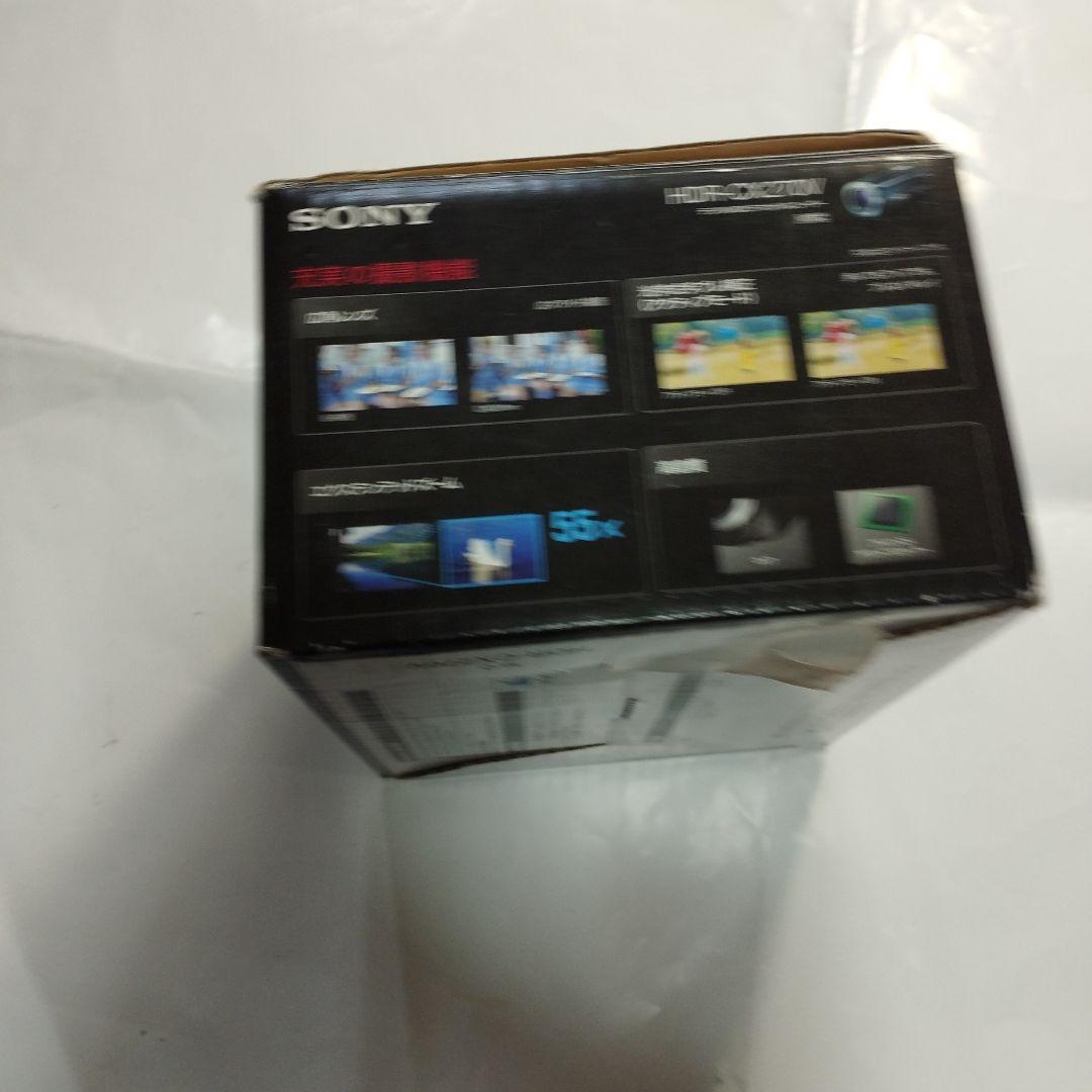 ソニーハンディカム HDR-CX270V Sony新品NP-FV70A換装済