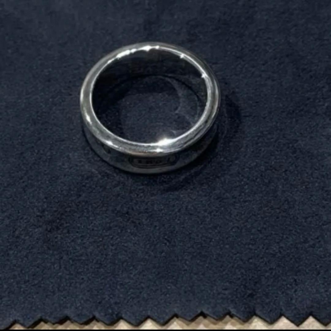 t&co ティファニー　シルバー　925 リング　1837 17号？