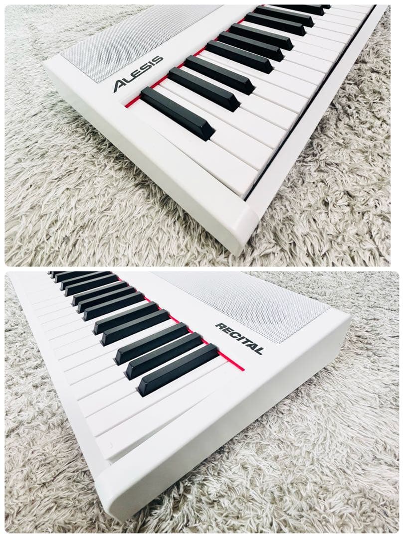 美品 アレシス RECITAL 88鍵盤 電子ピアノ キーボード ホワイト