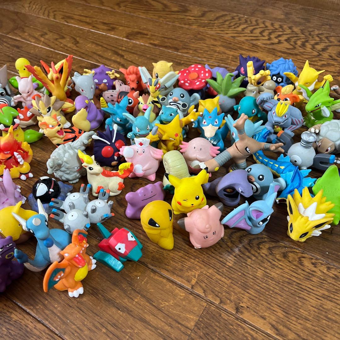 ポケモンキッズ　指人形　初代