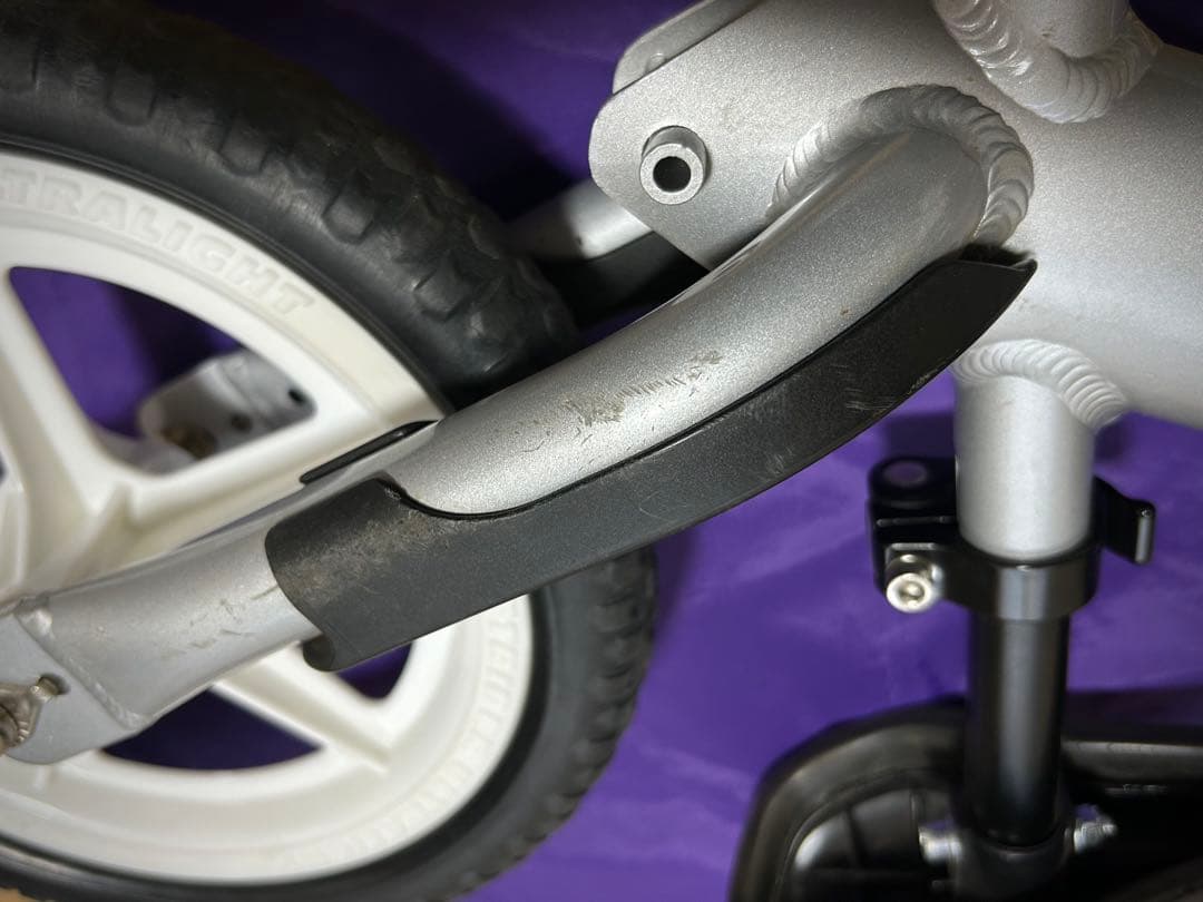 【キャリーケース付】STRIDER PRO 軽量！シルバー