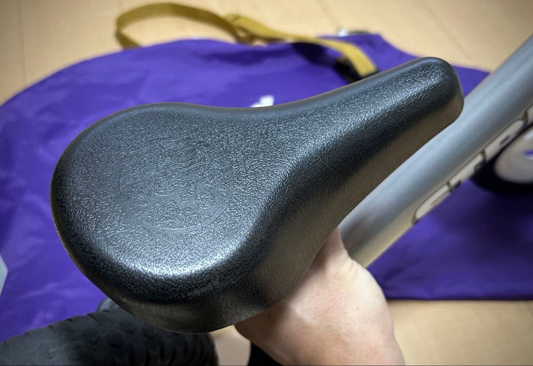 【キャリーケース付】STRIDER PRO 軽量！シルバー