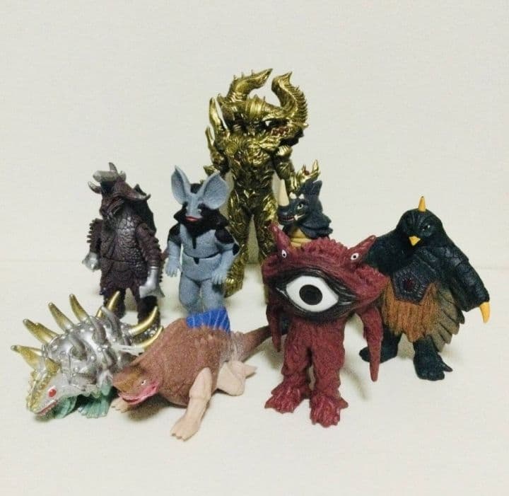 ウルトラ怪獣500 ライブサイン ソフビ セット