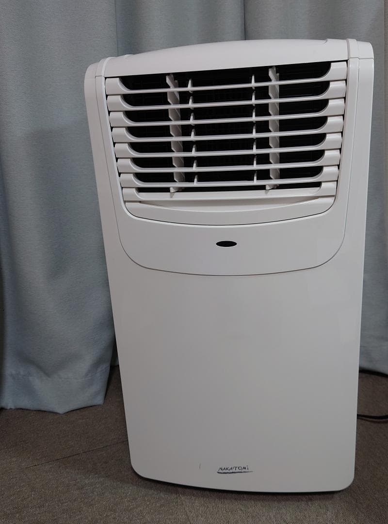 【中古】ナカトミ 移動式エアコンMAC-20