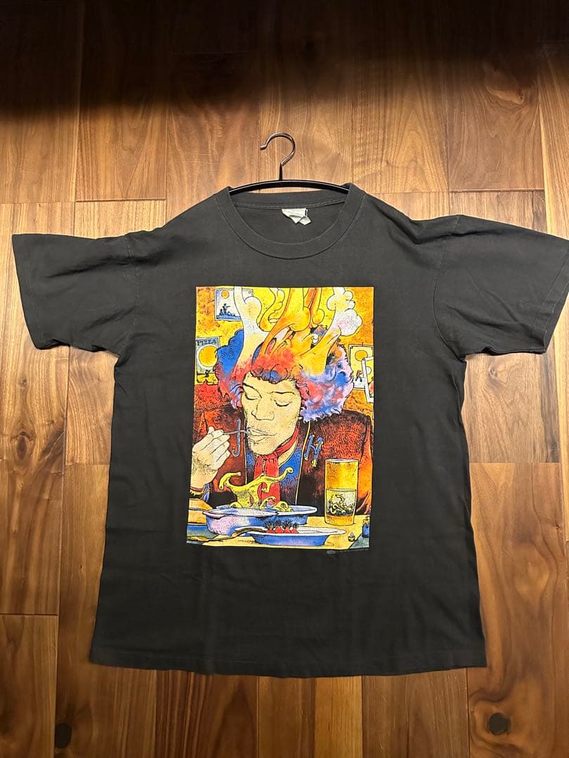 Jimi Hendrix ジミヘン moebius メビウス Tシャツ 1995