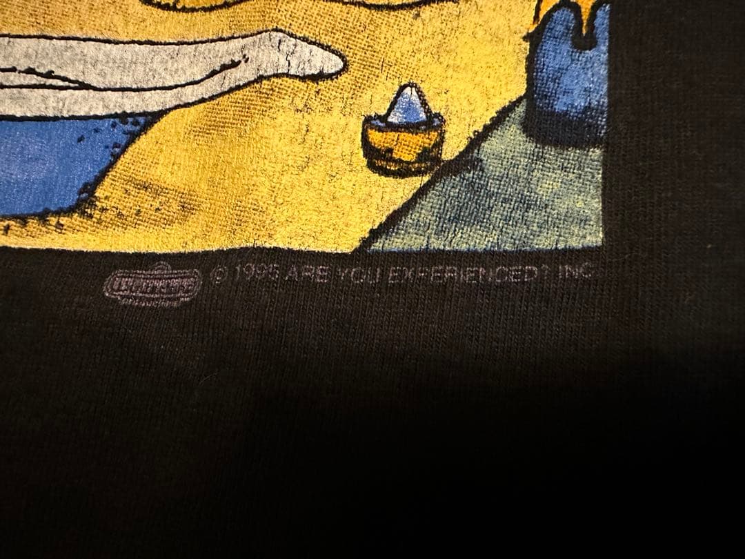 Jimi Hendrix ジミヘン moebius メビウス Tシャツ 1995